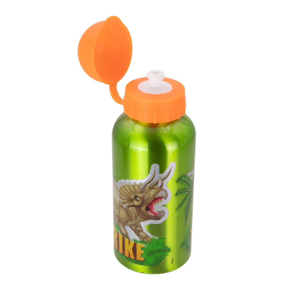 Botella de aluminio de 400 ml Dino range Stor