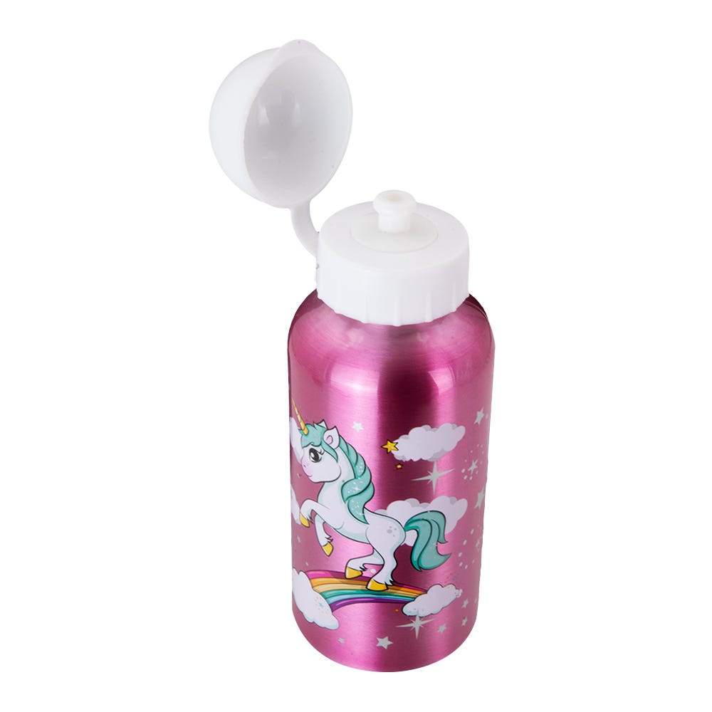 Botella de aluminio de 400 ml Unicorn range Stor
