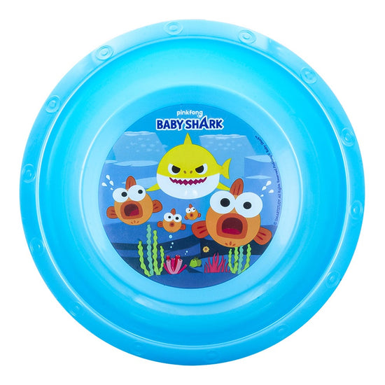 Tazón de plástico Baby Shark Stor