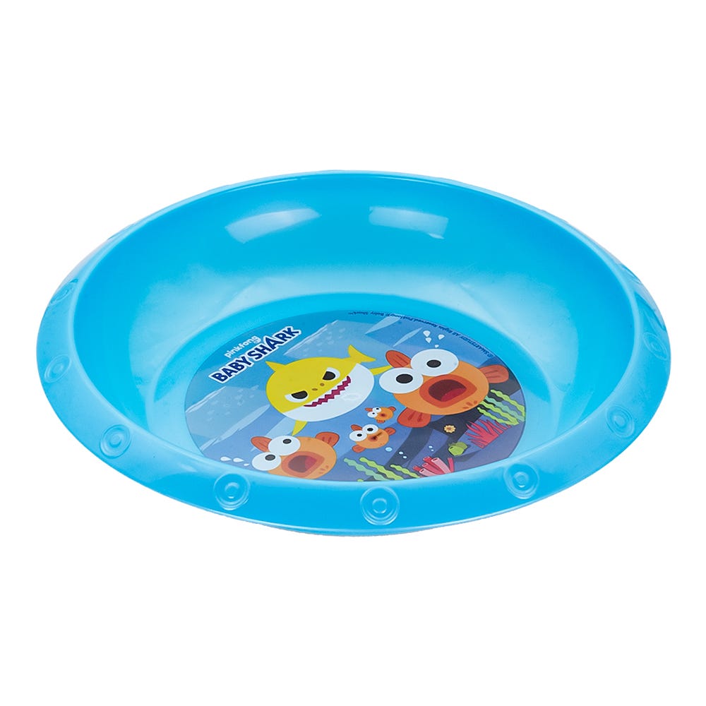 Tazón de plástico Baby Shark Stor