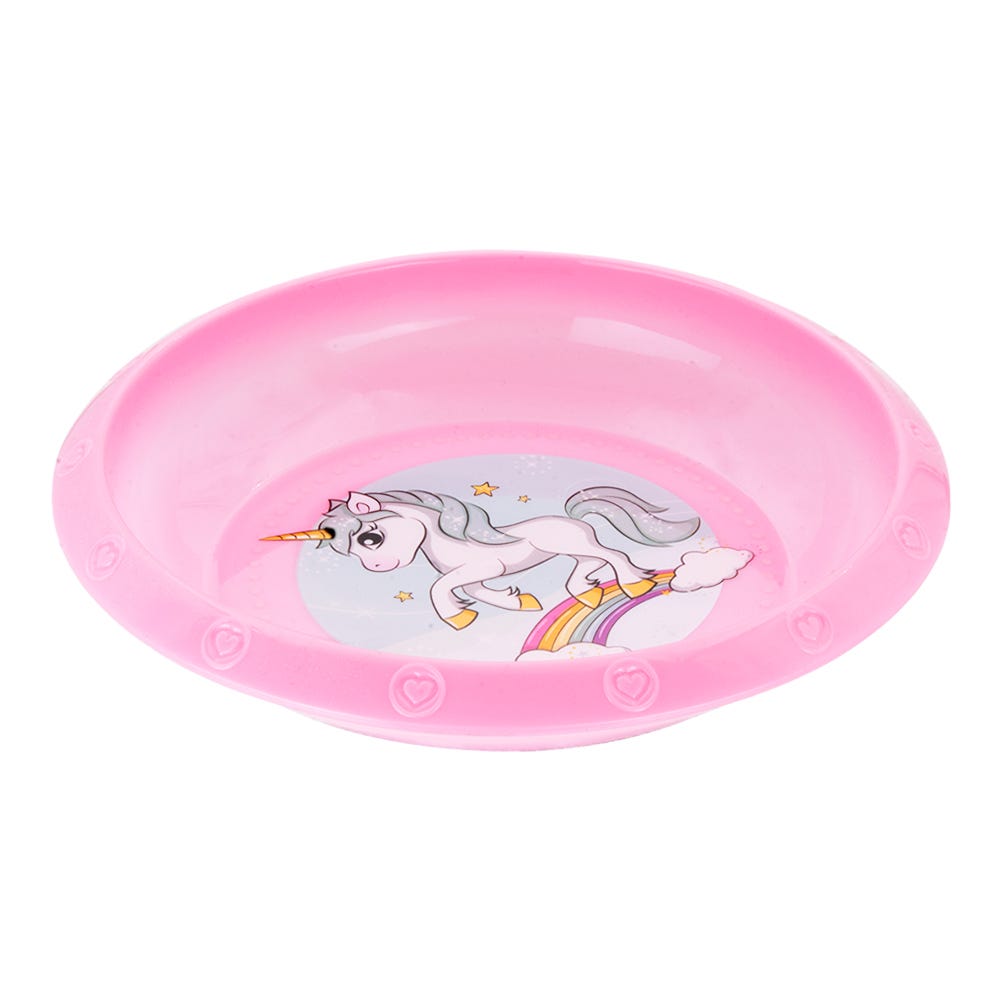 Tazón de plástico Unicorn range Stor