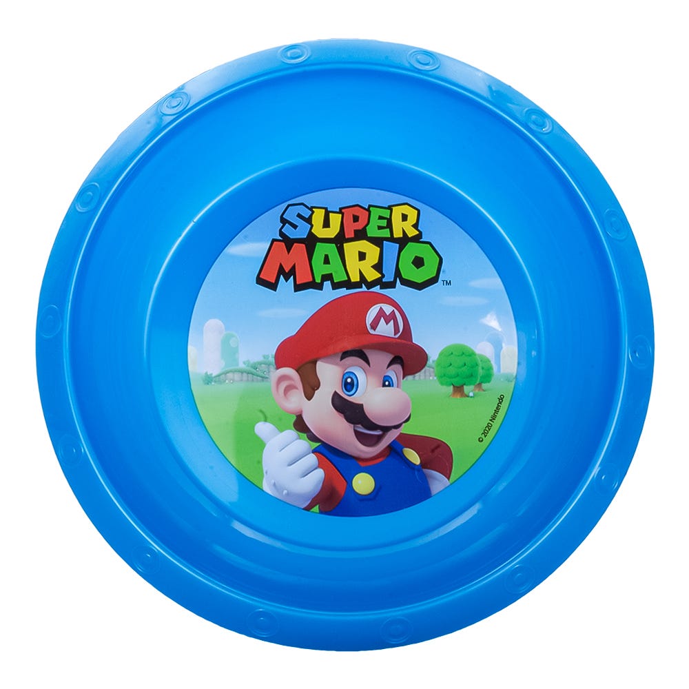 Tazón de plástico Super Mario Stor