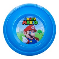 Tazón de plástico Super Mario Stor