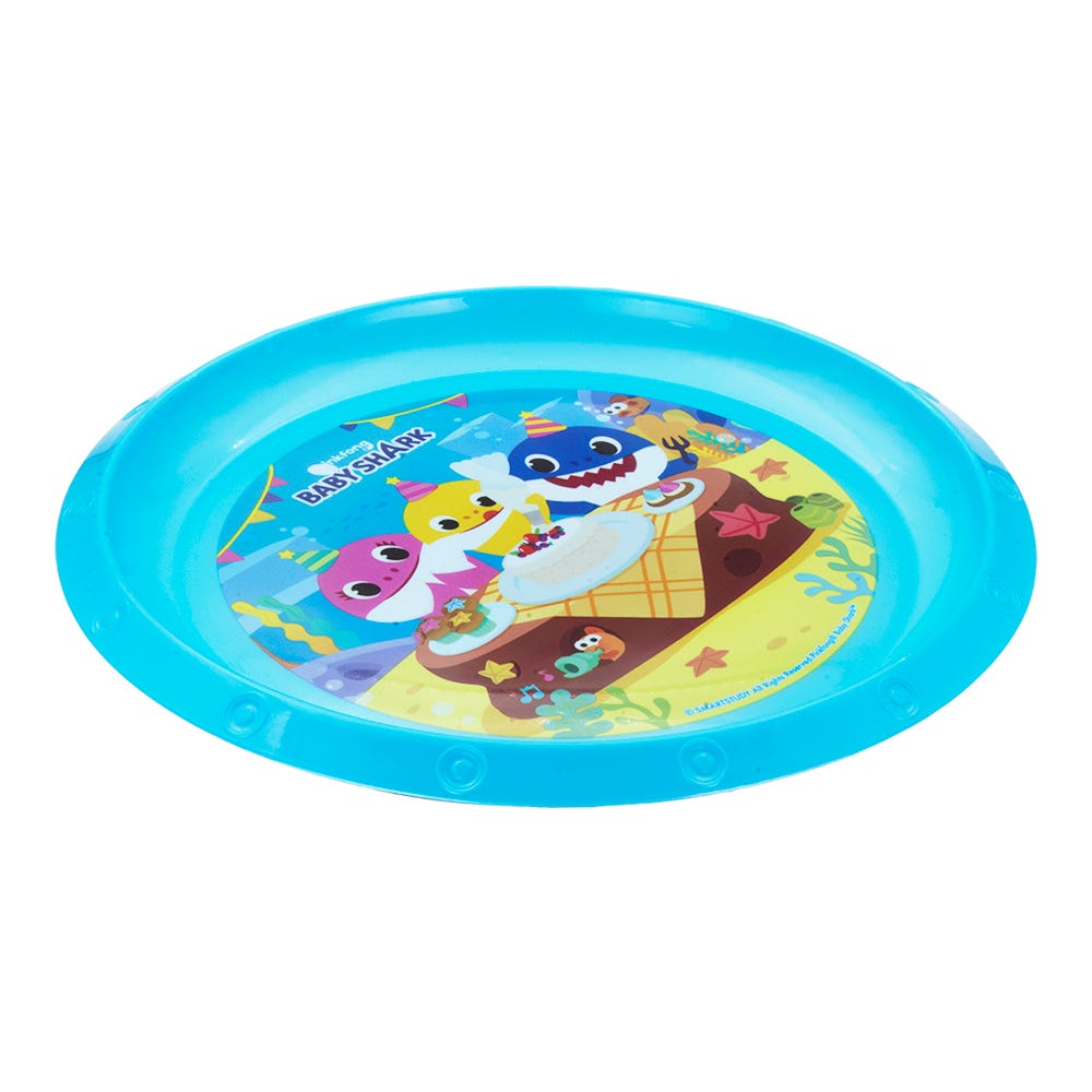 Plato de plástico Baby Shark Stor