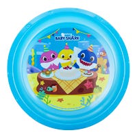 Plato de plástico Baby Shark Stor