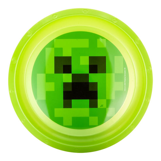 Plato de plástico Minecraft Stor