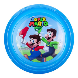 Plato de plástico Super Mario Stor