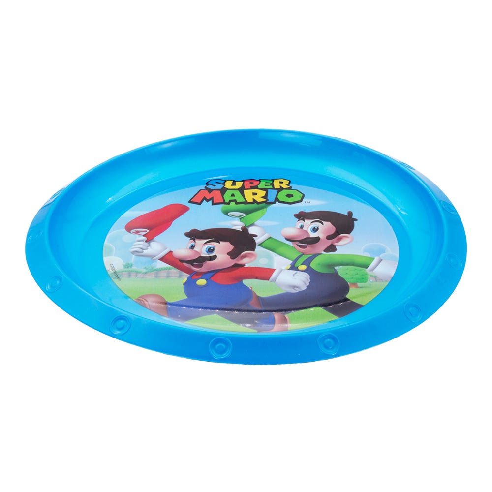 Plato de plástico Super Mario Stor