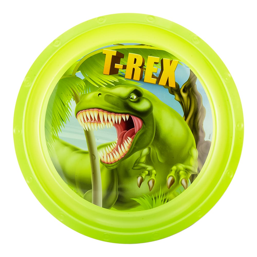 Plato de plástico Dino range Stor