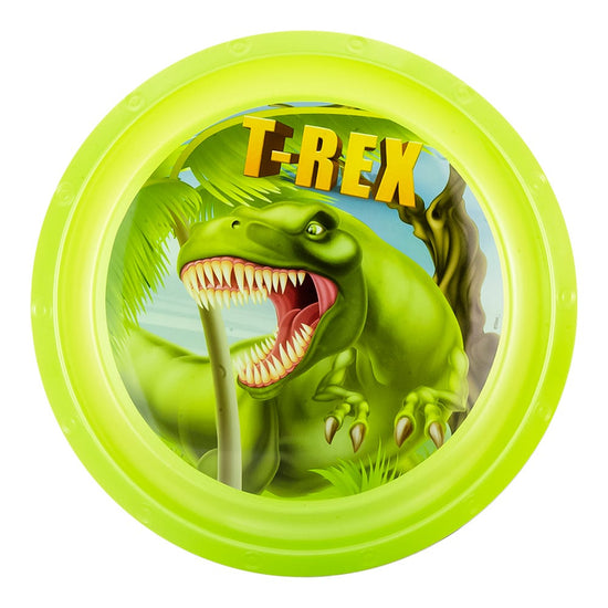 Plato de plástico Dino range Stor