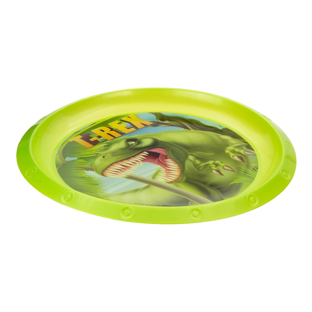 Plato de plástico Dino range Stor