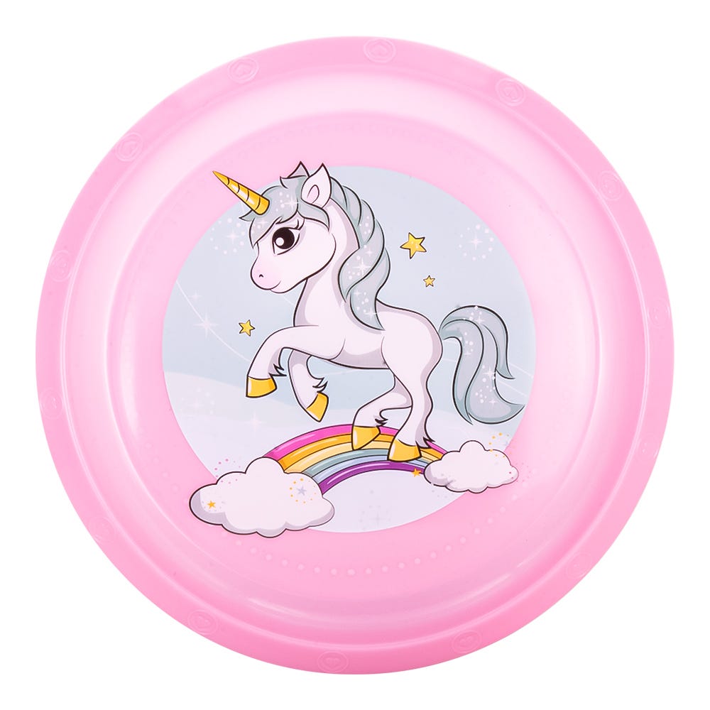 Plato de plástico Unicorn range Stor