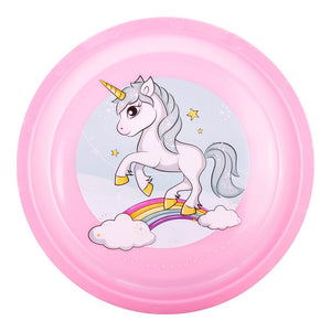 Plato de plástico Unicorn range Stor