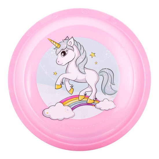 Plato de plástico Unicorn range Stor