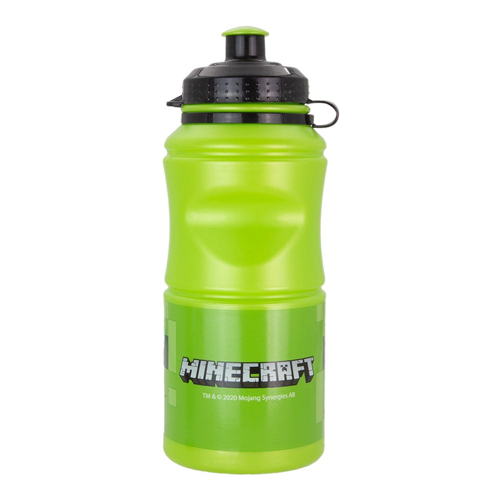 Botella de plástico de 350 ml Minecraft isometric Stor