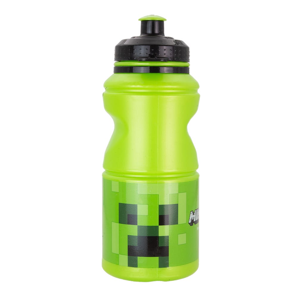 Botella de plástico de 350 ml Minecraft isometric Stor