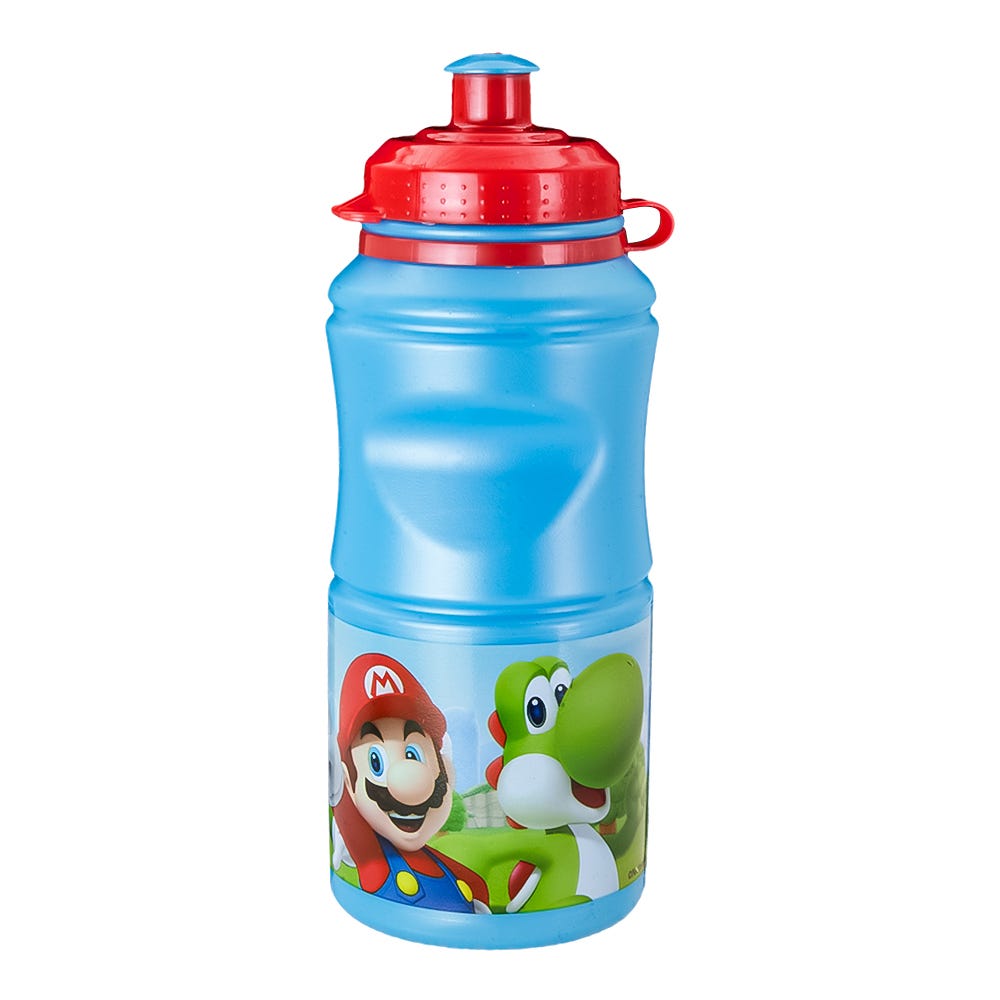 Botella de plástico de 350 ml Super Mario Stor