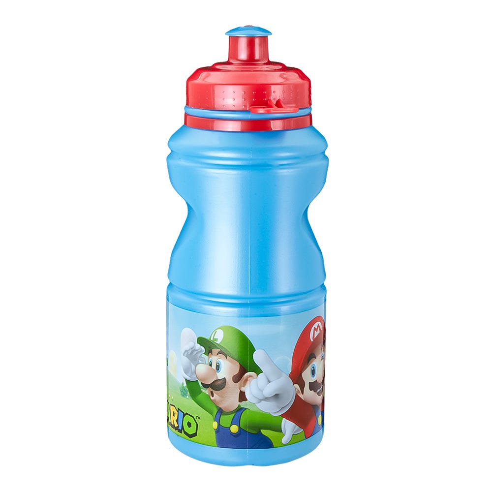 Botella de plástico de 350 ml Super Mario Stor