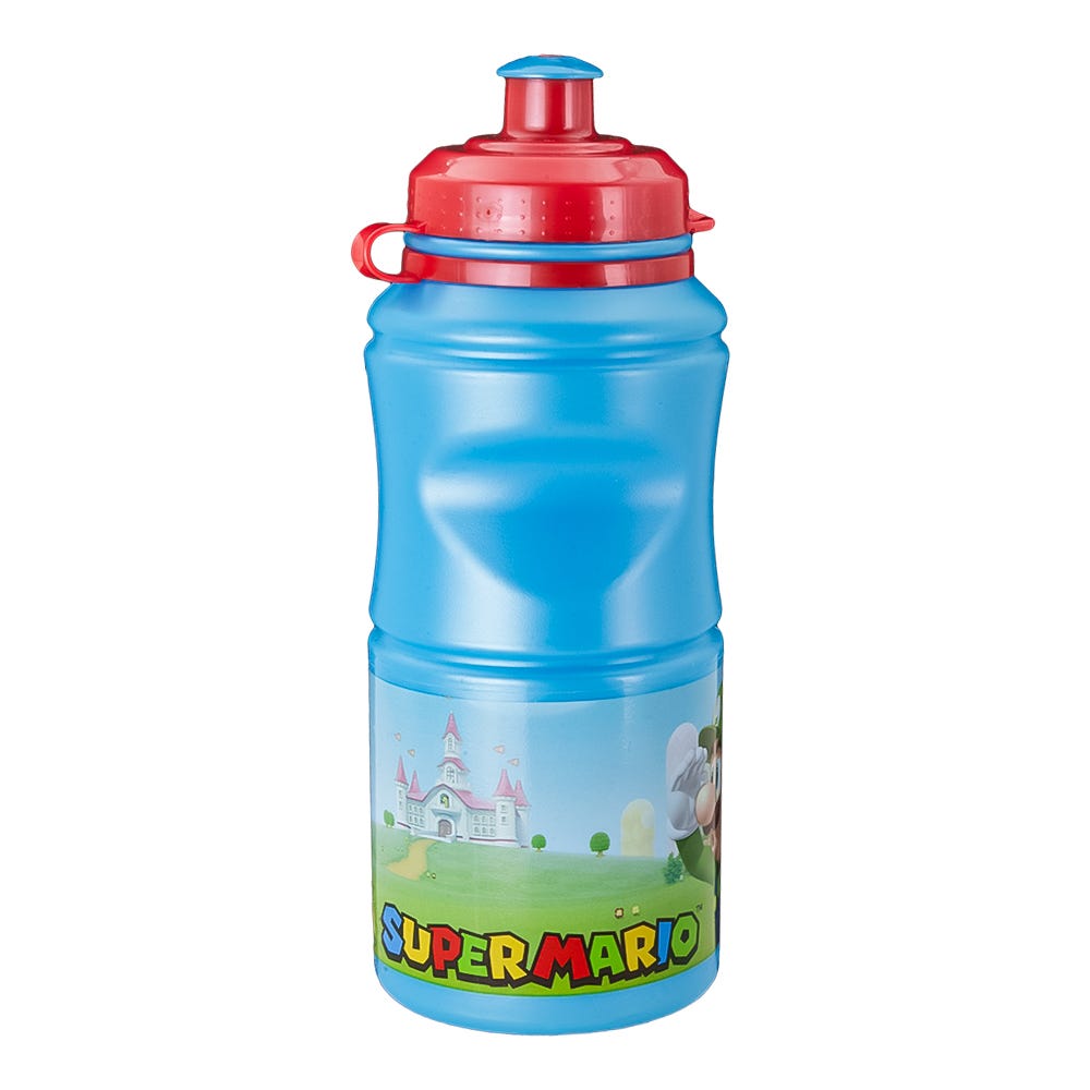 Botella de plástico de 350 ml Super Mario Stor