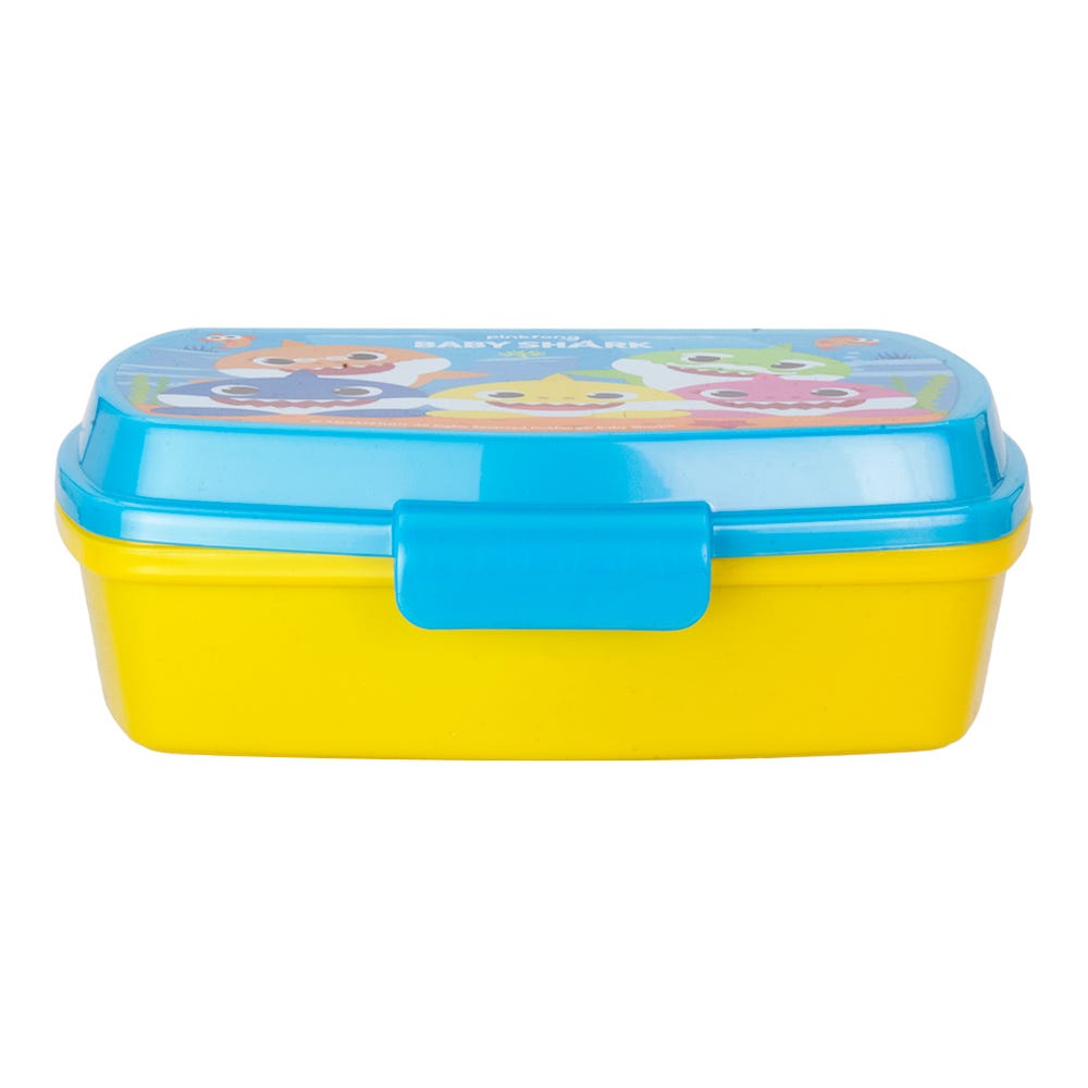 Sandwichera de plástico Baby Shark Stor