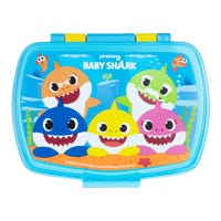 Sandwichera de plástico Baby Shark Stor