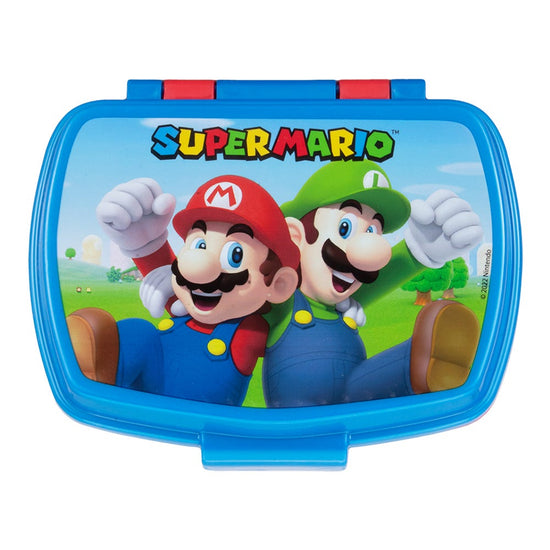 Sandwichera de plástico Super Mario Stor