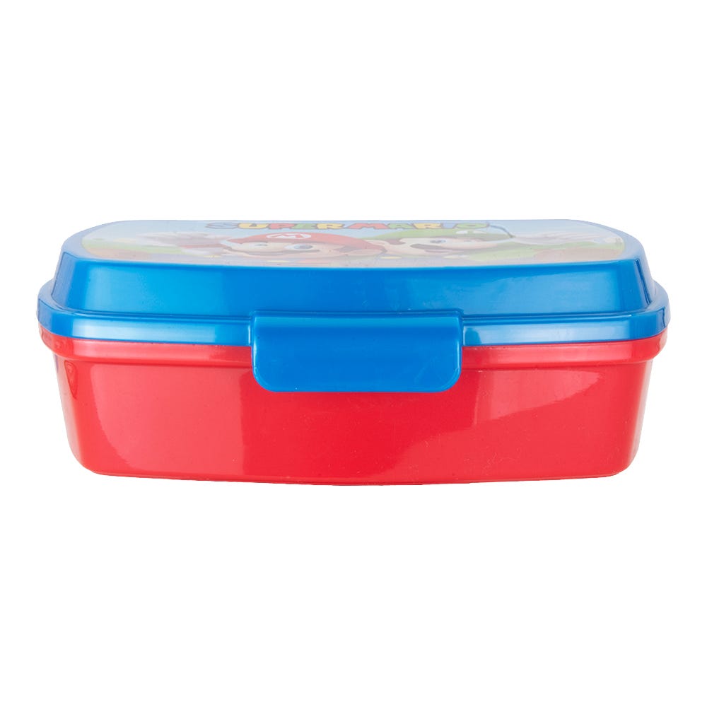 Sandwichera de plástico Super Mario Stor