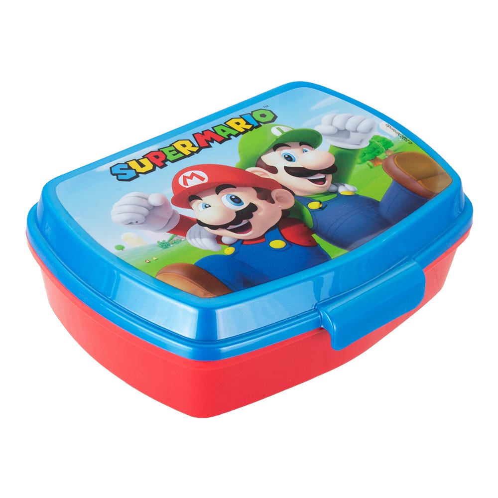 Sandwichera de plástico Super Mario Stor