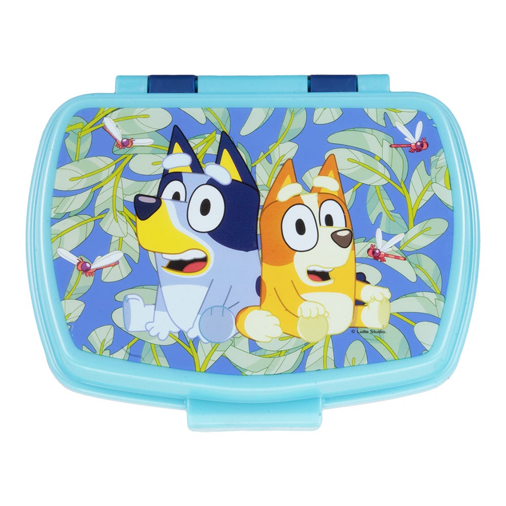 Sandwichera de plástico Bluey Stor