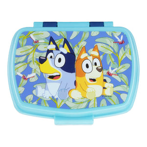 Sandwichera de plástico Bluey Stor