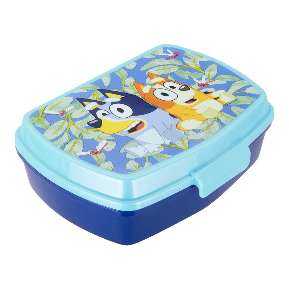 Sandwichera de plástico Bluey Stor