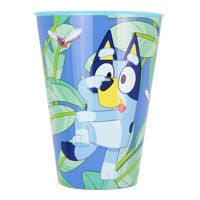 Vaso de plástico de 430 ml Bluey Stor