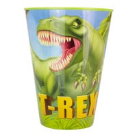 Vaso de plástico de 430 ml Dinosaur Stor
