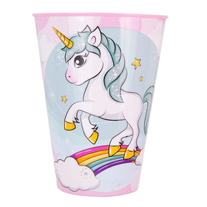 Vaso de plástico de 430 ml Unicorn range Stor