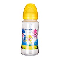 Biberón de plástico cuello ancho de 360 ml Baby Shark Stor