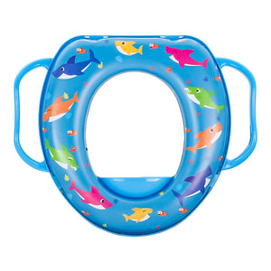 Asiento de entrenamiento para inodoro de plástico Baby Shark Stor