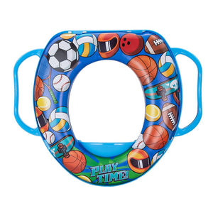 Asiento de entrenamiento para inodoro de plástico Sports Stor