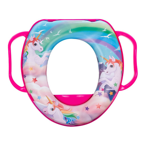 Asiento de entrenamiento para inodoro de plástico Unicorns Stor