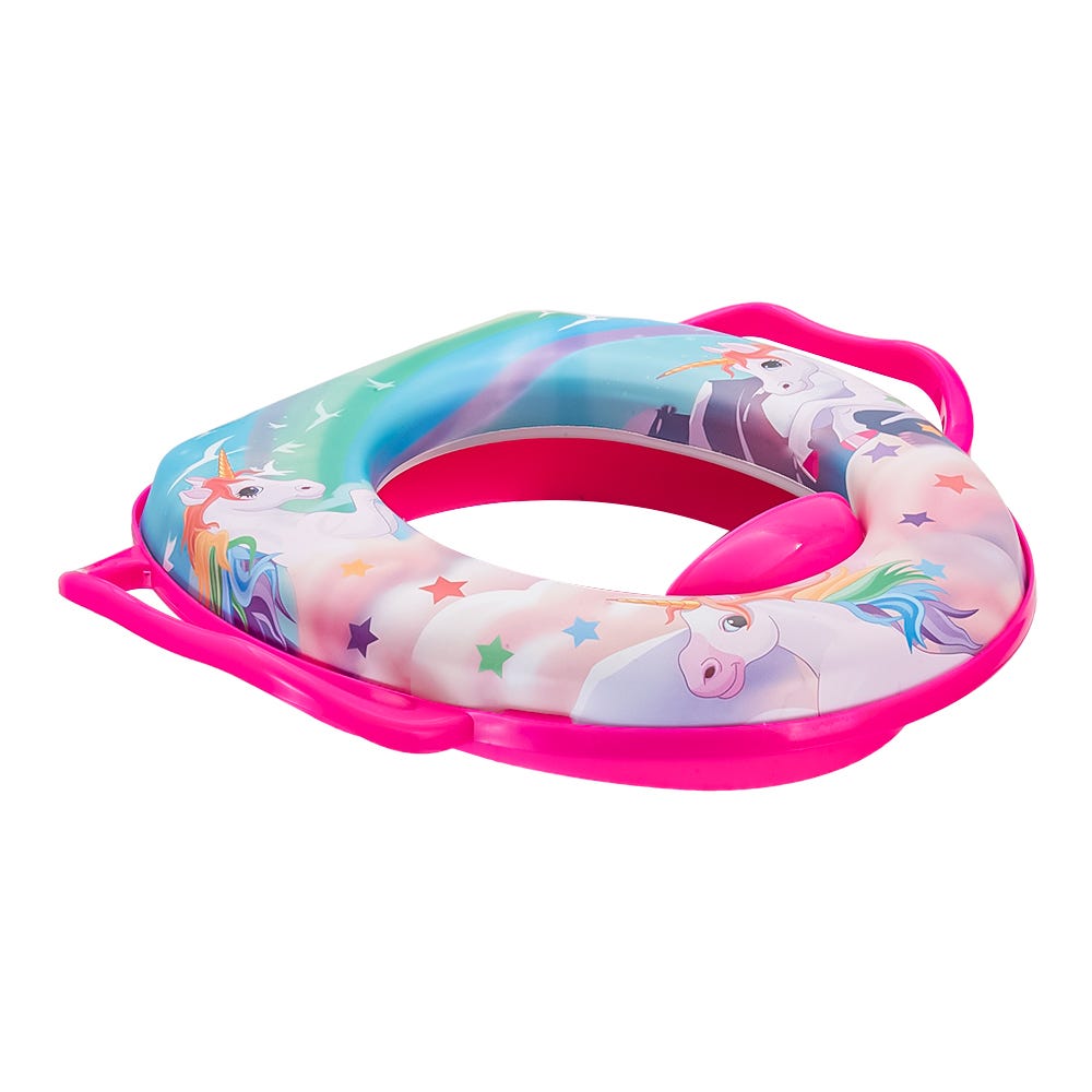 Asiento de entrenamiento para inodoro de plástico Unicorns Stor