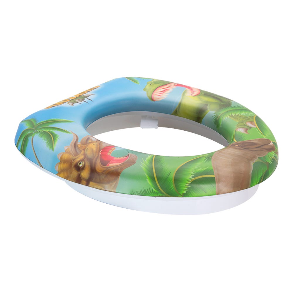 Asiento de entrenamiento para inodoro de plástico Hook dinosaurs Stor