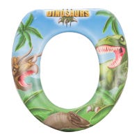 Asiento de entrenamiento para inodoro de plástico Hook dinosaurs Stor
