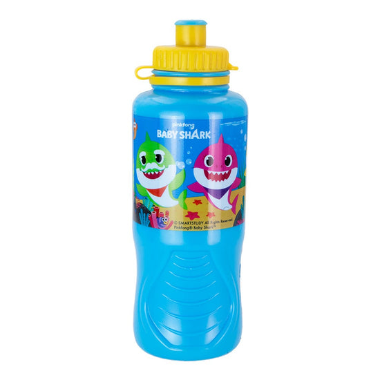 Botella deportiva de plástico de 430 ml Baby Shark Stor