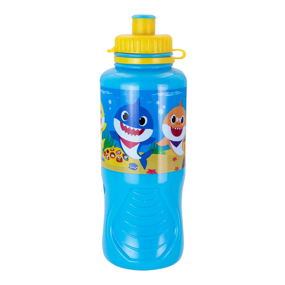 Botella deportiva de plástico de 430 ml Baby Shark Stor