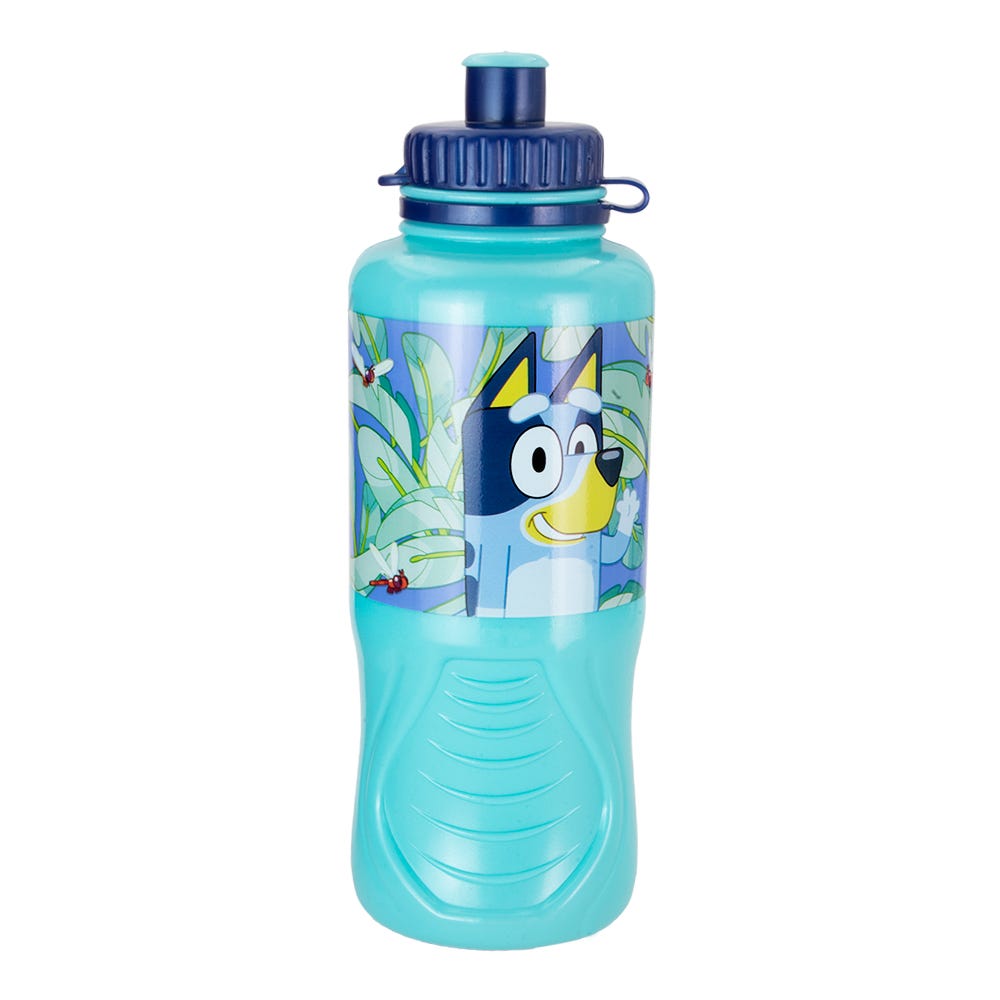 Botella deportiva de plástico de 430 ml Bluey Stor