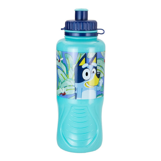 Botella deportiva de plástico de 430 ml Bluey Stor