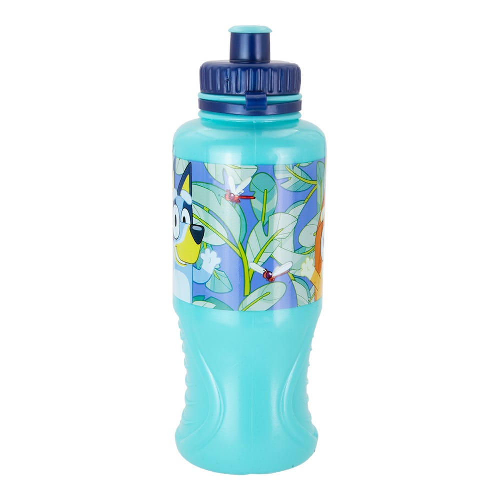 Botella deportiva de plástico de 430 ml Bluey Stor