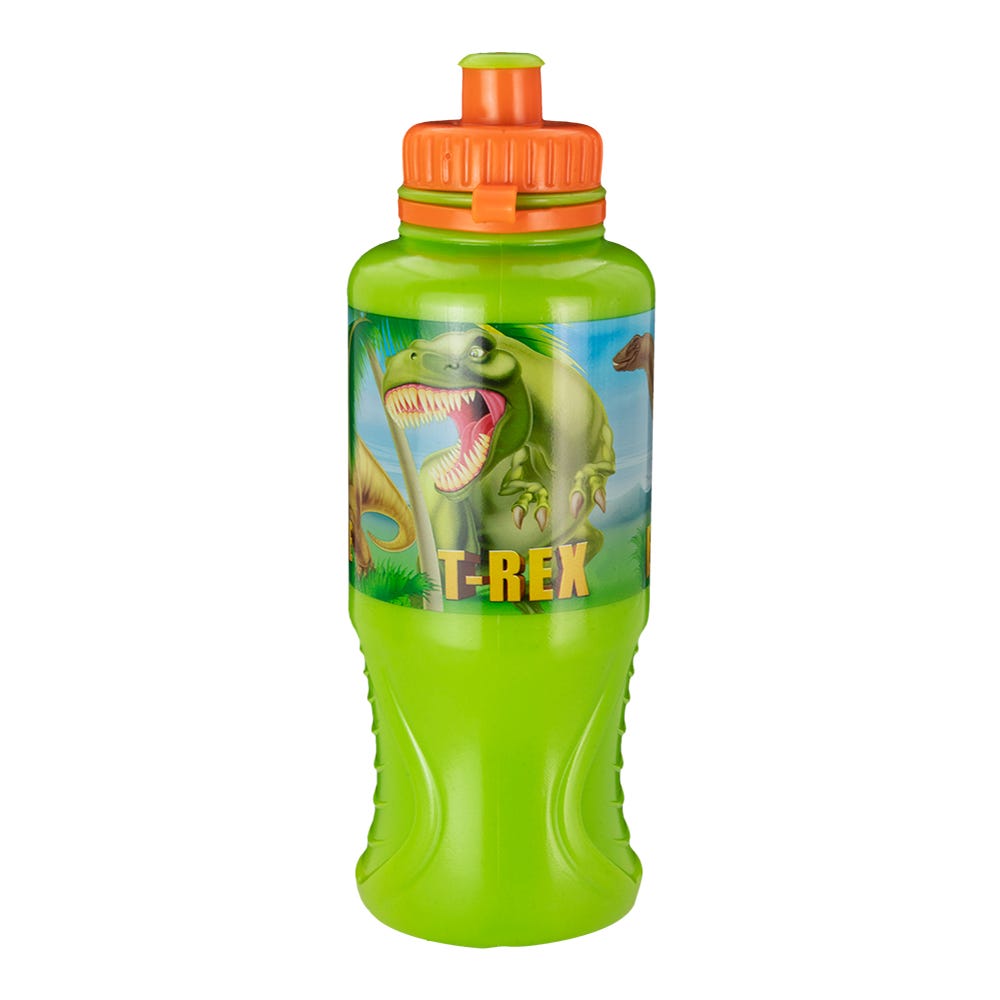 Botella deportiva de plástico de 430 ml Dinosaurs Stor