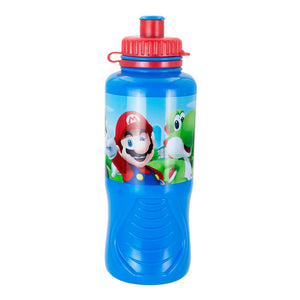 Botella deportiva de plástico de 430 ml Super Mario Stor