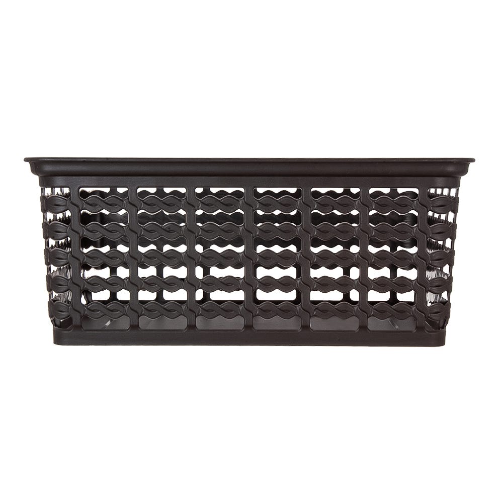 Canasta de plástico deco mediana 13356 Rimax