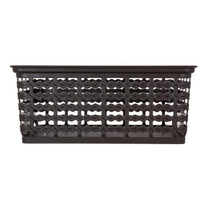 Canasta de plástico deco mediana 13356 Rimax